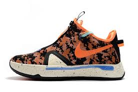 Atlanta hawks at indiana pacers, game 2. 2020 Nike Pg 4 Iv Total Orange Black Digi Camo Paul George Basketball Shoes Cd5082 200 Sepsport