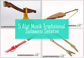 Terdiri dari bilah dengan panjang yang bervariasi kemudian disanggah dengan bambu sehingga bisa menghasilkan suara yang merdu. Alat Musik Tradisional Dari Sulawesi Greatnesia
