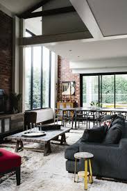 Warehouse Wonder Lynda Newton Est Living Industrial Living Room Design Interior House Design