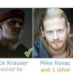 If you're looking for "Mike Kovac", voice actor for Jack Krauser in RE4,  then you've got the wrong guy! Big coincidence. Thanks!