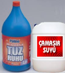 Çamaşır makinasında ki kireci yerle bir ediyor. Tuz Ruhu Ve Camasir Suyu Zehirlenmesi Fenbilim Net