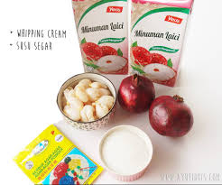 Agar agar roti via bahuluberintinaz.blogspot.com. Resepi Agar Agar Laici Serbuk Mudahnya A