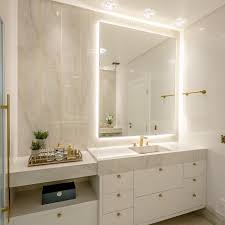 Espelho Grande 70 Modelos E Dicas Para Melhor Usa Lo Fotos Banheiros Luxuosos Banheiros Modernos Decoracao Banheiro Luxo