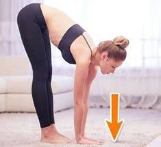 L Esercizio Che Elimina Le Maniglie Dell Amore In 2 Settimane Exercise Fitness Trainer Yoga For Beginners