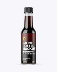 Download Soy Sauce Bottle Mockup In Bottle Mockups On Yellow Images Object Mockups PSD Mockup Templates