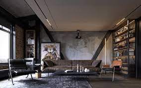 The term industrial decorating style mean that the interiors, furnishings and decors, which with its form in the (mostly) contemporary ambience, can add a retro spirit of the industrial revolution. Industrial Design Home Decor Tips Indonesia Design