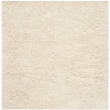 Shop the pebble gray 8' x 8' soft solid shag square rug at outdoorrugs.com and save today. Safavieh Square Shag Rug 8 X 8 Wool Ivory Lowe S Canada