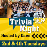 Trivia Night w/ Dave — Chetco Brewing Company