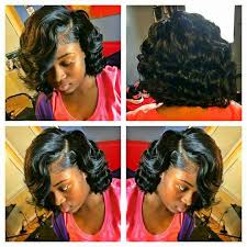 The shaggy pixie is the best of both worlds. Pin On Weave Hairstyles Wavy
