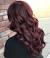 Argan Oil Dark Red Violet Brown Hair