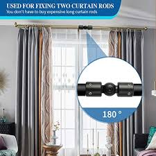 We did not find results for: Creatyi Heavy Duty Window Curtain Rod Corner Connector Curtain Rod Connector Hinged Elbow Connector Bay Windows Rod Corner Elbow Connector For 3 4 Inch Bay Window Curtain Rods Set Of 2 Black Pricepulse