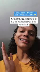 When Co Workers Blame You for Their Mistakes