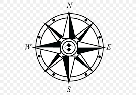 How to draw a compass rose on a map. North Compass And Maps Compass Rose Png 525x570px North Area Artwork Bicycle Part Bicycle Wheel Download
