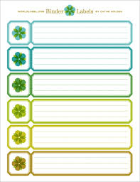 Do you want to get your own spices all organized and pretty? Binder Labels In A Vintage Theme By Cathe Holden Free Printable Labels Templates Label Design Worldlabel Blog