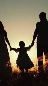 Silhouette Happy Family Mother Father Child Stock Footage Video (100%  Royalty-free) 3681115679 | Shutterstock