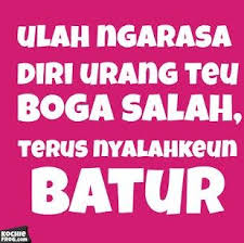 Gambar Dp Bbm Bahasa Sunda 8 Gambar Lucu Bahasa