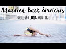 How To Improve Back Flexibility Advanced Routine Youtube Back Flexibility Flexibility Workout Yoga Poses Advanced