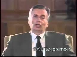 De oorspronkelijke vorm van deze persoonlijke naam is antall józsef. Antall Jozsef Meg Mindig Titkos Beszede Youtube
