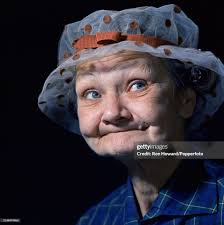 English actress Iris Sadler posed wearing a mesh hair net, in London...  News Photo