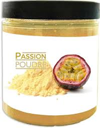 Poudre De Fruits De La Passion 100 G Unipatis Fruit De La Passion Jus De Fruit Mousse Fruit