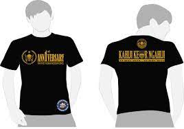 Serta agar kalian memperoleh banyak like dari gambar baju keren yang telah anda unggah & digunakan status keren di media sosial kalian. Desain Baju Anniversary Viking Desain Baju