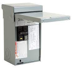 Maybe you would like to learn more about one of these? Square D 50 Amp 2 Pole Non Fusible Enclosed Circuit Breaker Disconnect In The Electrical Disconnects Department At Lowes Com