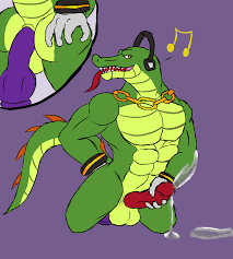 Rule34 - If it exists, there is porn of it  vector the crocodile  1733712