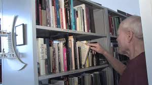Daniel Quinn 2012 Home Library Tour Ishmael The Story Of B Aaron Wissner Local Future Youtube