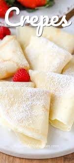 Les Crepes Sont Une Recette De Petit Dejeuner Ou De Brunch Amusante Et Amusante Que Toute La Famille Sweet Crepes Recipe Easy Crepe Recipe Homemade Crepes