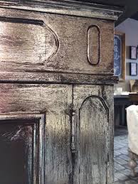 Maison Decor Use Foil For An Easy Silver Leaf Finish Aluminum Foil Furniture Silver Furniture Silver Leaf Painting