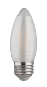 Led Satin Decorative Light Bulbs Clear 866 637 1530
