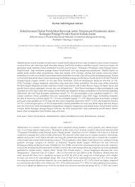 Amalan untuk mempersiapkan kehidupan abadi di akhirat, yang hanya memiliki dua tempat yakni kebahagiaan (surga) dan penderitaan (neraka). Jurnal Amalan Pemakanan Seimbang
