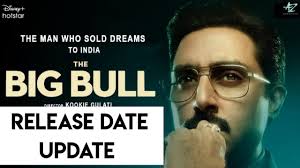 Due to the corona virus pandemic, the big bull heading straight for a direct disney+hotstar ott release. The Big Bull Gets Ott Release Date Abhishek Bachchan Amitabh Bachchan