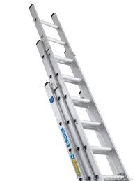171 38 Industrial Triple Ladder Zarges High Quality Triple Extension Ladders With D Shaped Rungs For Comfort And Ease Of Use Thes Ladder Industrial Tripled