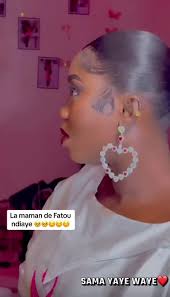 La maman de Fatou Ndiaye sur TikTok