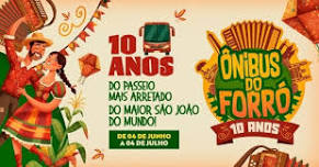 ONIBUS DO FORRO 2026