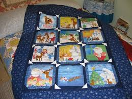 Christmas Story Book Panel Quilt Project On Craftsy Com Baby Quilt Panels Panel Quilts Fabric Panel Quilts