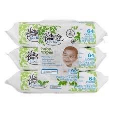 Save On Nature S Promise Free From Baby Wipes Hypoallergenic 64 Ct Ea 3 Pk Order Online Delivery Giant