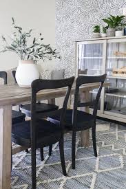 Black Dining Chairs How To Contrast Your Table And Chairs Grey Dining Room Table Black Dining Chairs Dining Chairs