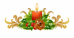 Christmas Candles Png Christmas Candles Free Clip Art Transparent Png Download 810750 Vippng