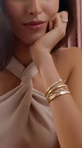 Effortless Elegance, Stacked to Perfection ✨, Our gold bangle collection is  designed for the modern woman who loves to layer her luxury. From sleek  polished finishes to diamond-studded accents and ...