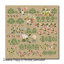 Maybe you would like to learn more about one of these? Perrette Samouiloff Thousand Flowers Border Cross Stitch