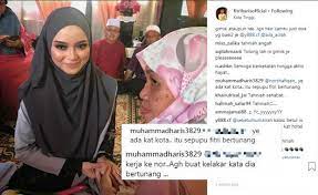Satu hari stefi berbicara serius, dia minta hubungannya dengan ku di jadikan hubungan resmi. Isteri Pertama Fitri Haris Lolishie