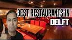 Best Restaurants and Places to Eat in Delft, The Netherlands - YouTube