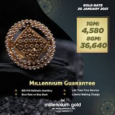 Gold rates in all cities of india. Millennium Gold India On Twitter Today S Gold Rate Kerala 20 01 2021 à´‡à´¨ à´¨à´¤ à´¤ à´¸ à´µàµ¼à´£ à´£à´µ à´² For Enquiries Contact 9747499111 Or Https T Co Ro7bxegqup Millenniumgold Jewellerymillennium Goldrate Goldratekerala Kochi Kerala