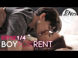 Liz believes her boyfriend badz is cheating on her, and decides to use the boy for rent service to get back at him. Boy For Rent Ep 12