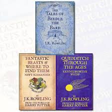 They do 4 monthly puzzles run by volunteers, most of the solving is done in discord (links in their sidebar), and you can help your house earn points. J K Rowling Collection 3 Books Set Fantastic Beasts And Where To Find New 9787463028581 Ebay