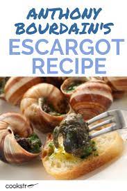 Escargots Recipe Escargot Recipe Seafood Recipes Recipes