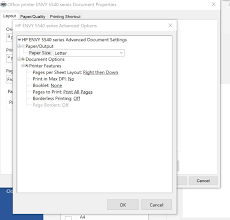 By visiting hpconnected.com sign up to hp connected account to view your eprint job. Hp Envy 5540 Printer Not Printing Correctly