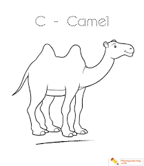 1) if you have javascript enabled you can click the print link in the top half of the page and it will automatically print the coloring page only and ignore the advertising and navigation at the top of. Christmas Camel Coloring Page